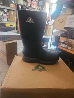 OBCURSCO Mens Rain Boots size 13