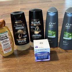 Shampoo, Conditioner & Collagen Bundle