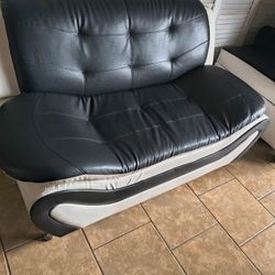 Sofa And Ottoman 