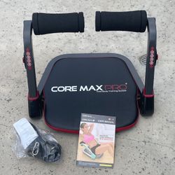 Core Max Pro with resistance bands & manual
