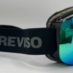 Treviso Ski/Snowboard Goggles w 2 Removable Magnetic Lenses