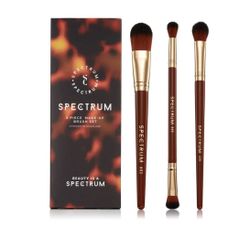 Spectrum 3 Piece Make-Up Brush Set  - New In Box, Sealed.