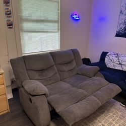 Recliner Couch / Loveseat