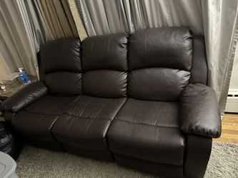 Reclining Sofa Set