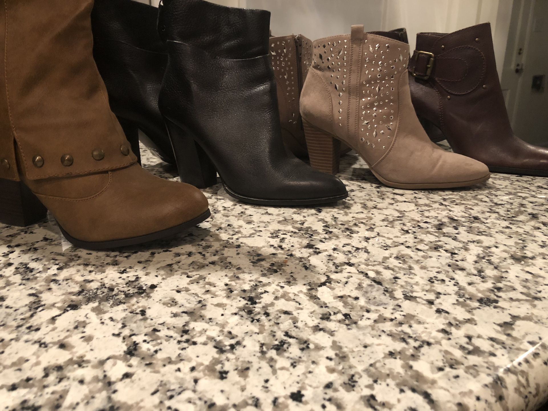 Ankle/high Boots