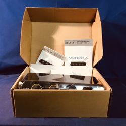 Belkin 4 Ports SoHo KVM , VGA / USB Switch 