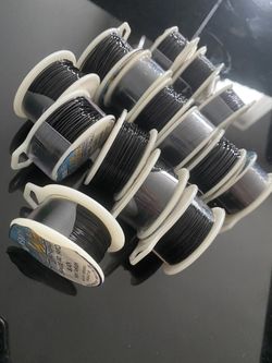 Wire Crafting - Black Non Tarnishing 