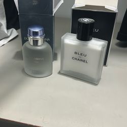 Dolce Gabbana And Bleu De Chanel 