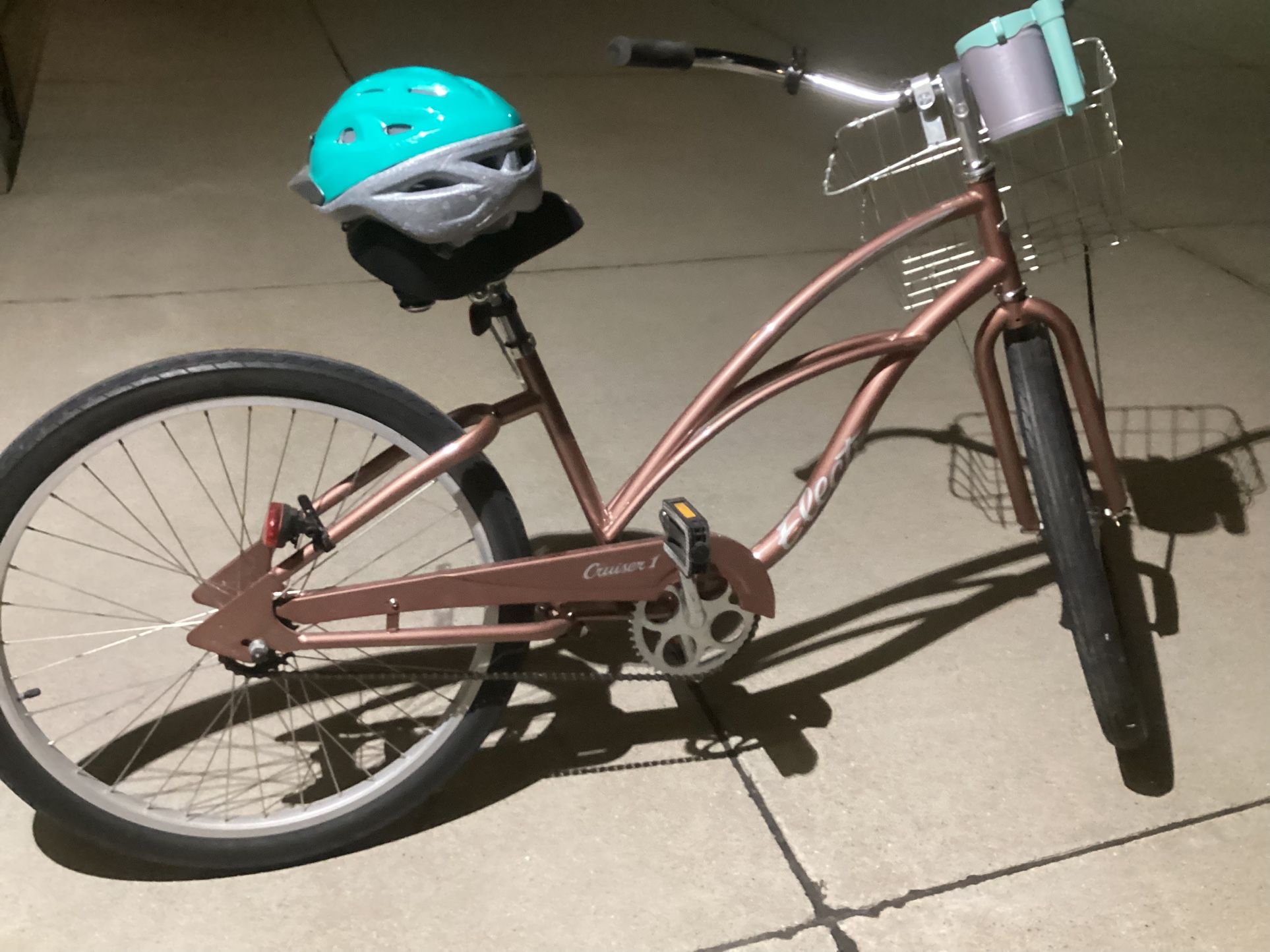 Electra 26” Cruiser Bike With Basket $150