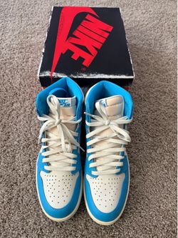 🔥 Jordan 1 UNC Reimagined Size 10 – Brand New Deadstock 🔥