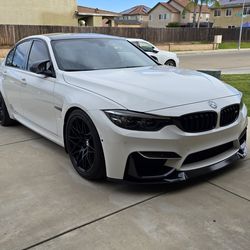 2018 BMW M3 Competition – 6MT – Alpine White