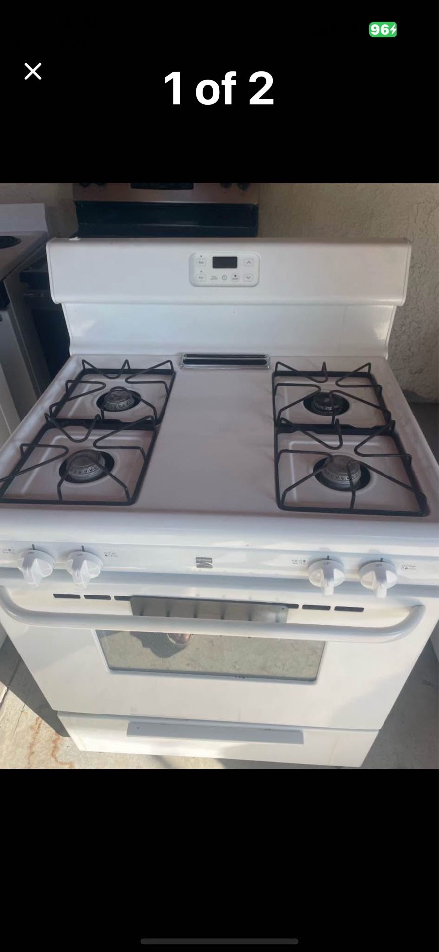 GAS STOVE