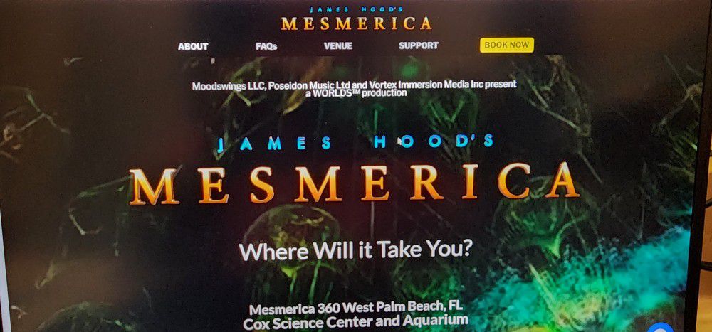 Mesmerica Tickets 360 Experience 