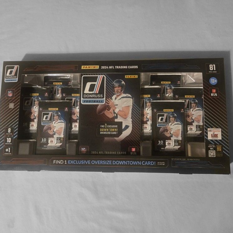 2024 Panini Donruss Costco Exclusive Box (Guaranteed Jumbo Downtown)