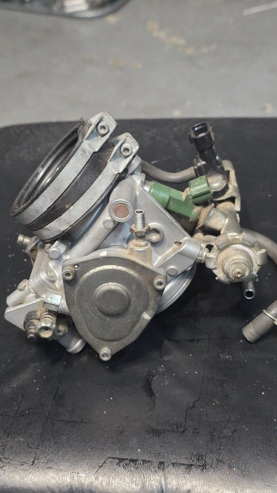 yamaha raptor 700 throttle body