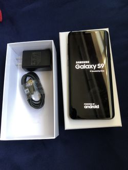 Samsung Galaxy S9 Unlocked 64GB Use On Any Carrier