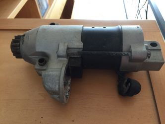 Yamaha starter