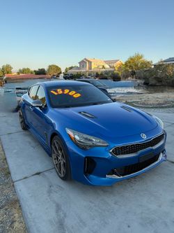 2018 KIA Stinger