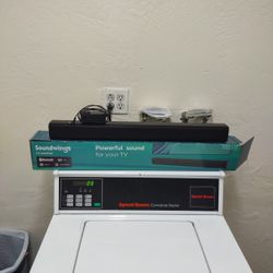 Sound Wing Sound Bar Bluetooth Device