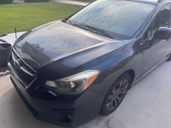 2012 Subaru Impreza WRX
