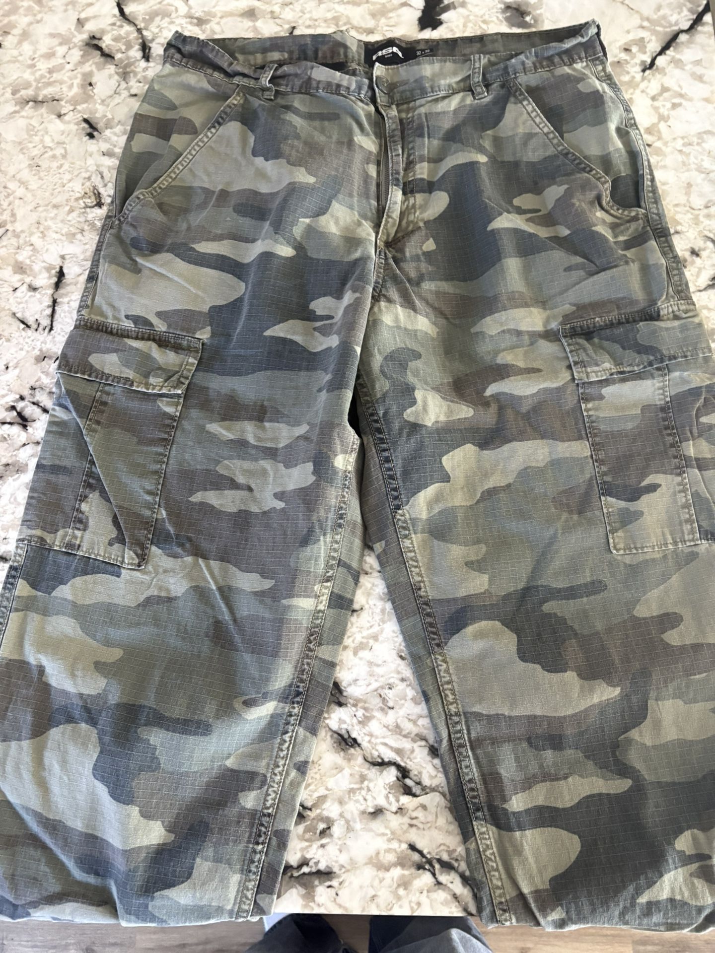 Dark Camo Pants