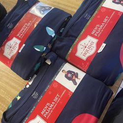 3 Christmas Pijamas, $10 Each