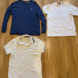 Mens Shirts Lot Size S