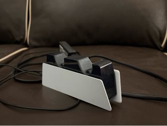 PS5 horizontal stand  dual controller charging docks