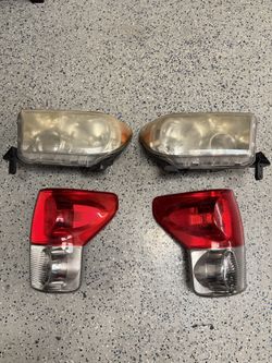 Tundra sequoia Parts