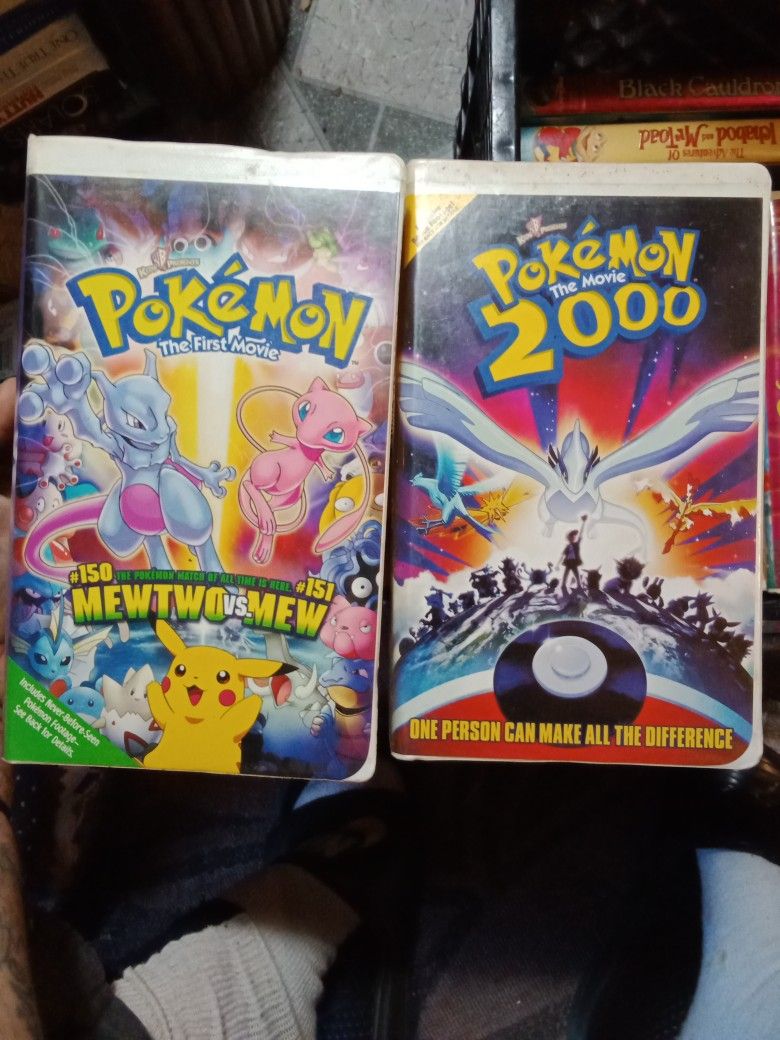 Pokemon Vhs Collectors Edition