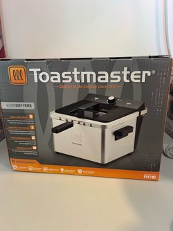 Toaster master deep flyer 4L