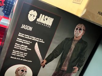 Jason Universe 2026 animatronic