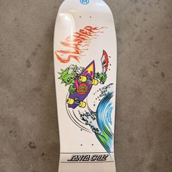 Santa Cruz Slasher Skateboard Deck
