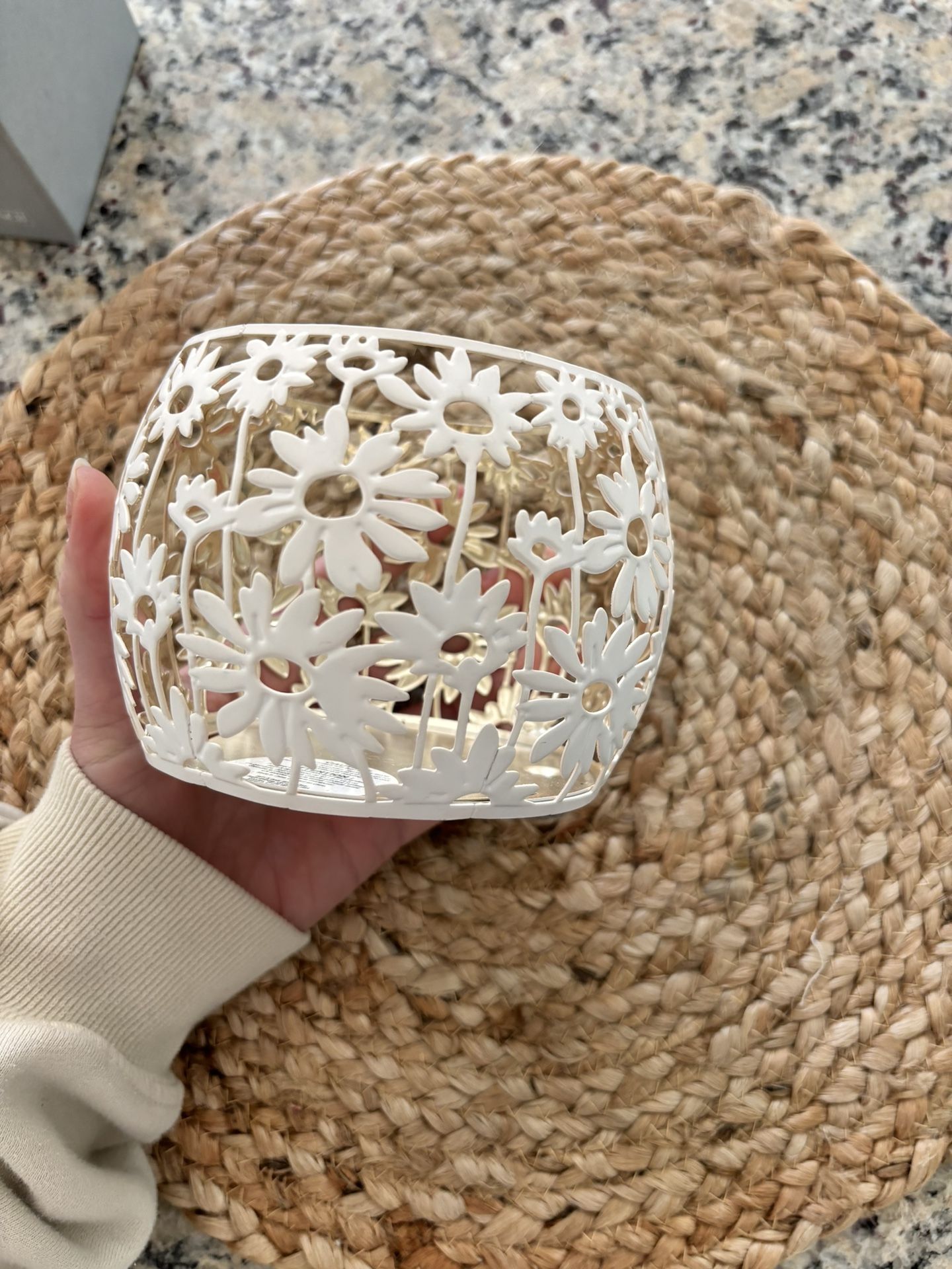 Candle Holder Bath & Body Works