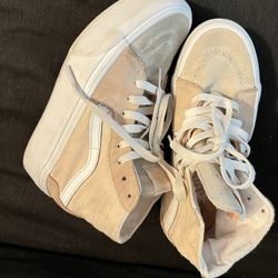 High Vans Size 4.5