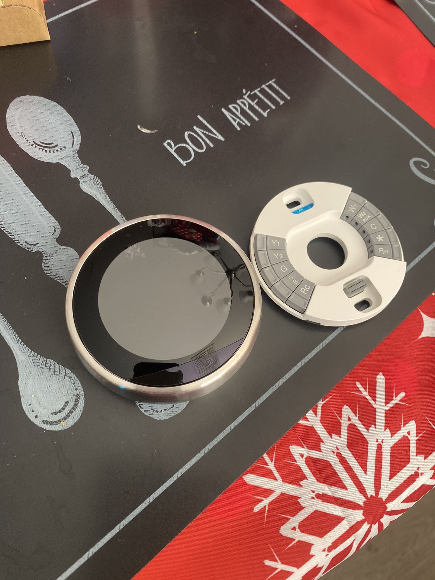 Google Thermostat Brand New Never Used Or Set Up Box Not Included