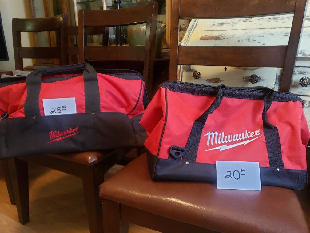 Millwaukee bags.....new