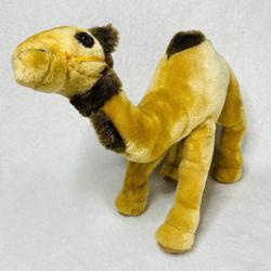 10” Realistic Camel Plush Toy