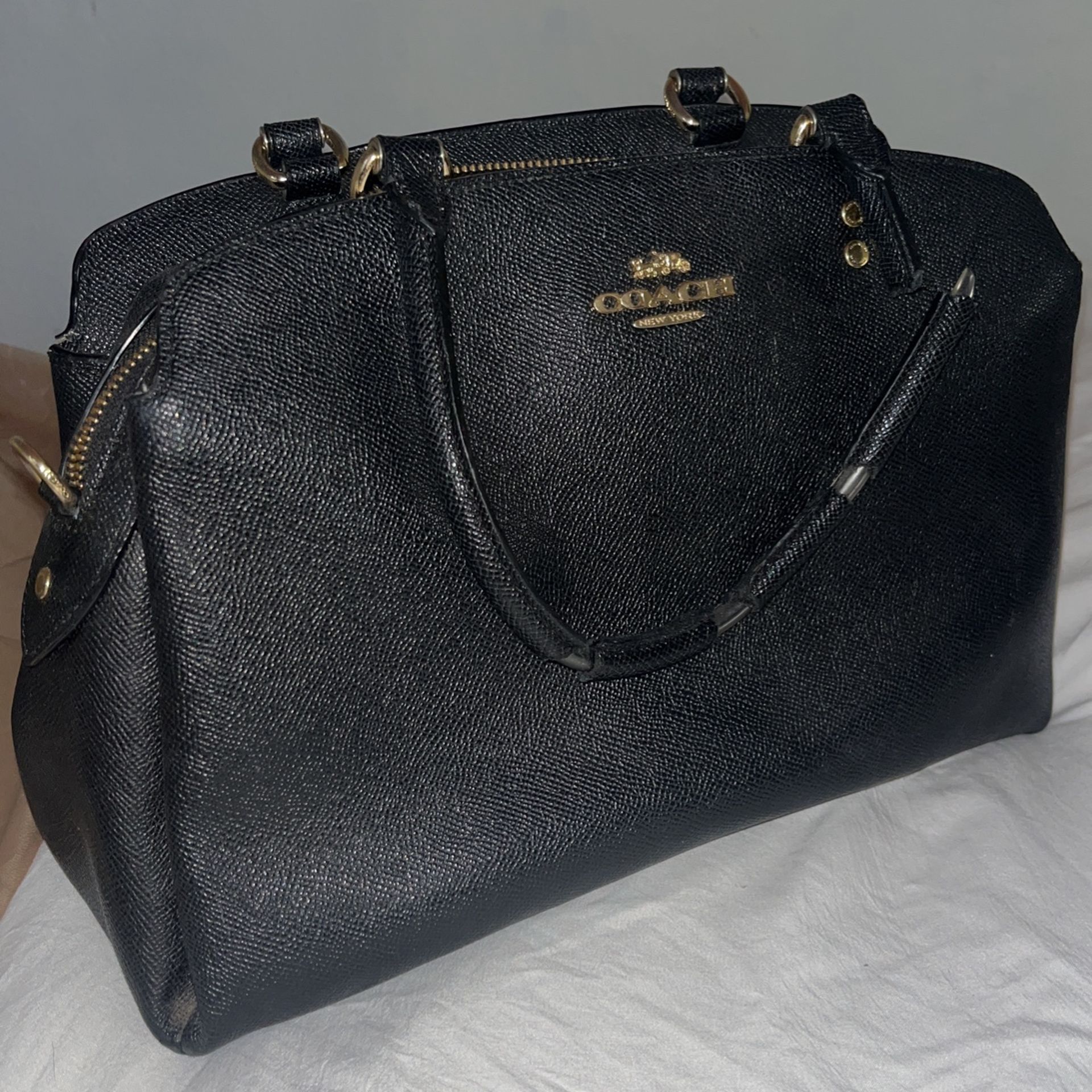Coach Black Purse