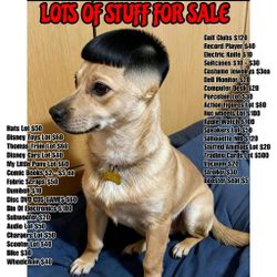 Lots Of Stuffs For Sale