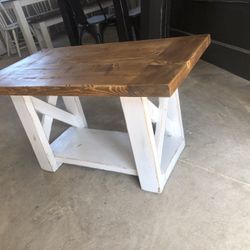 Farmhouse Style Coffee Table