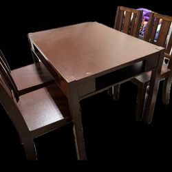 Children’s Table And Chairs