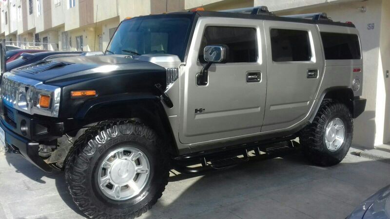 2004 Hummer H2 California Salvage Title