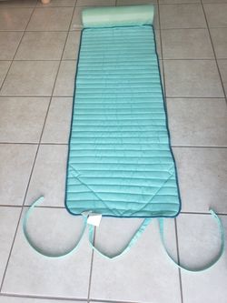 Beach cushion pool lounge cushion