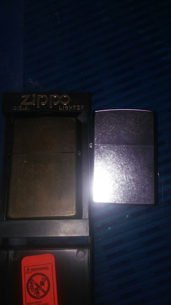 Vintage Zippo Lighters / Great Condition