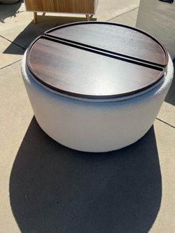 Ottoman with storage