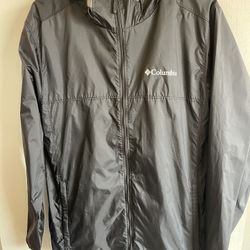 Unisex Women Men Columbia Rain Jacket N 