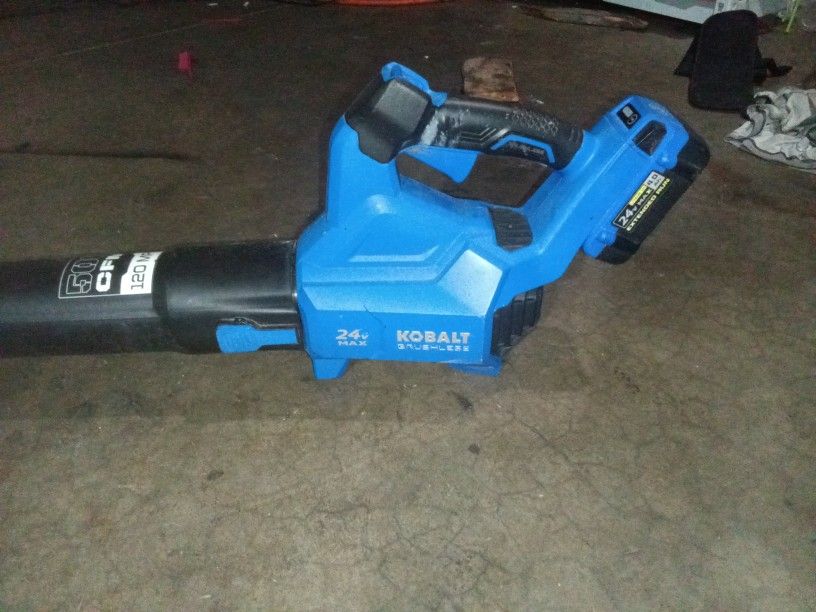 KOBALT 24V MAX BRUSHLESS
