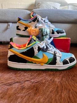 Ben & Jerry Nike Sizes: 41-46