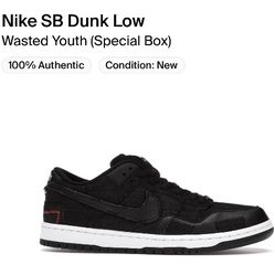 Nike SB Dunk Low Wasted Youth Size 8.5
